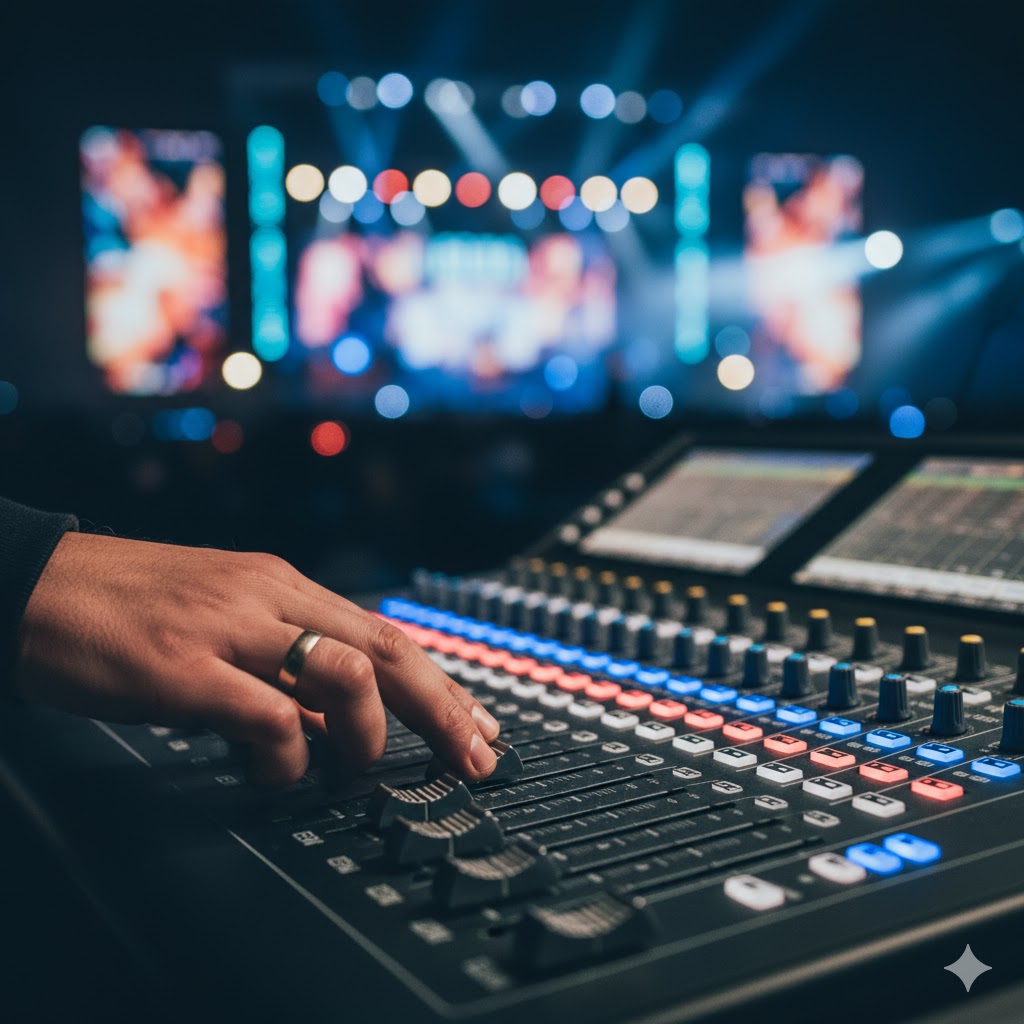 Wynajem nagłośnienia eventowego