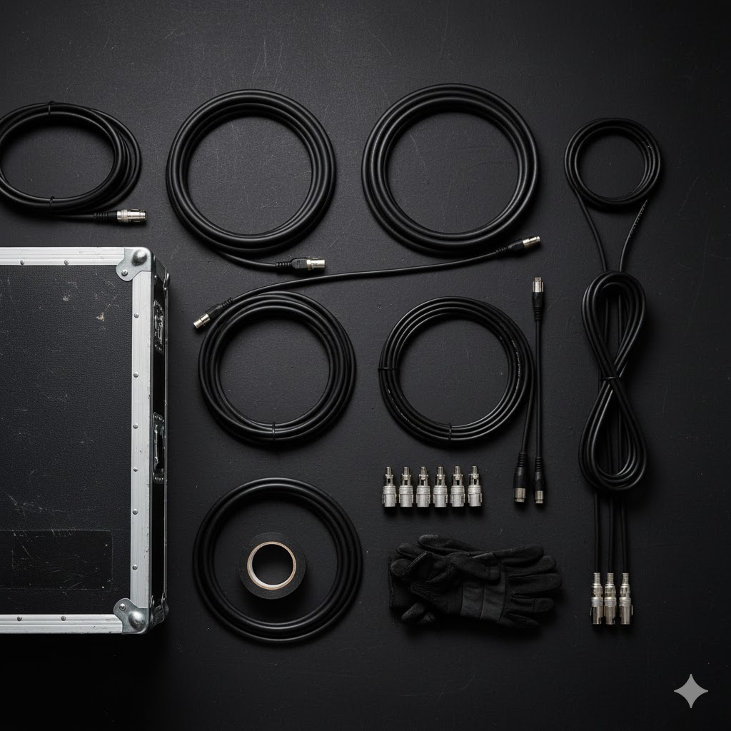 Okablowanie eventowe i akcesoria